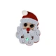 Christmas Santa Claus Brooch
